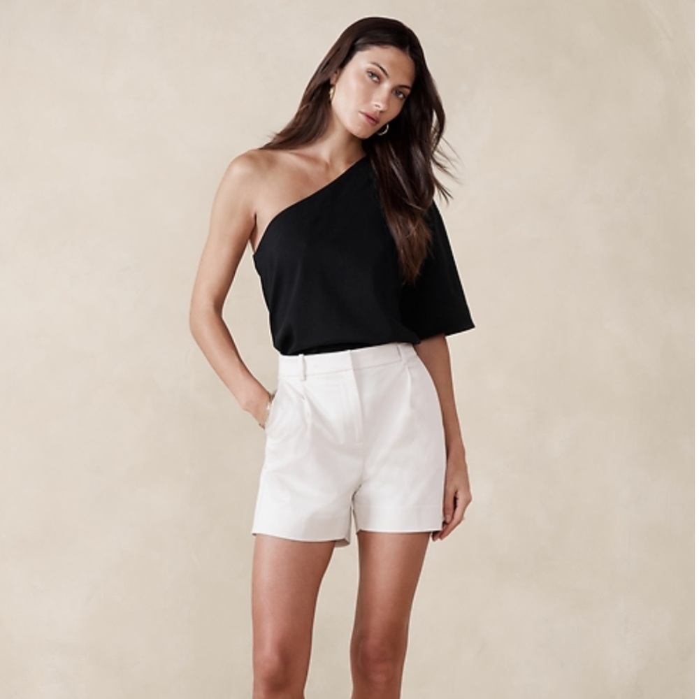 NWT Banana Republic One-Sleeve Top